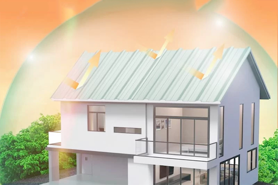 SƠN NGOẠI THẤT CHỐNG NÓNG LÀ GÌ? ƯU ĐIỂM?