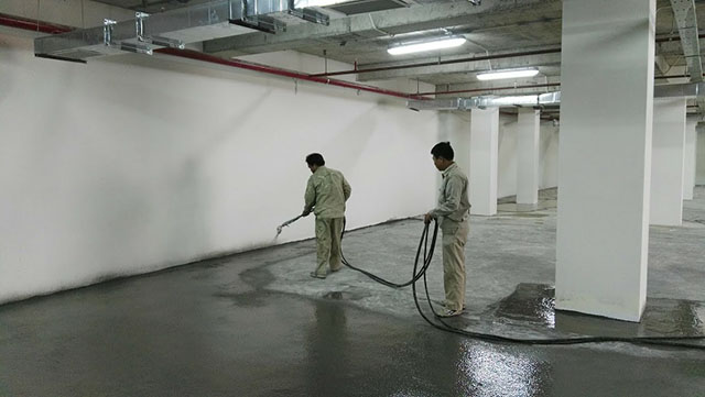CHỐNG THẤM TẦNG HẦM CHUNG CƯ: CHIẾN LƯỢC HIỆU QUẢ CHO SỰ BỀN VỮNG CỦA CÔNG TRÌNH