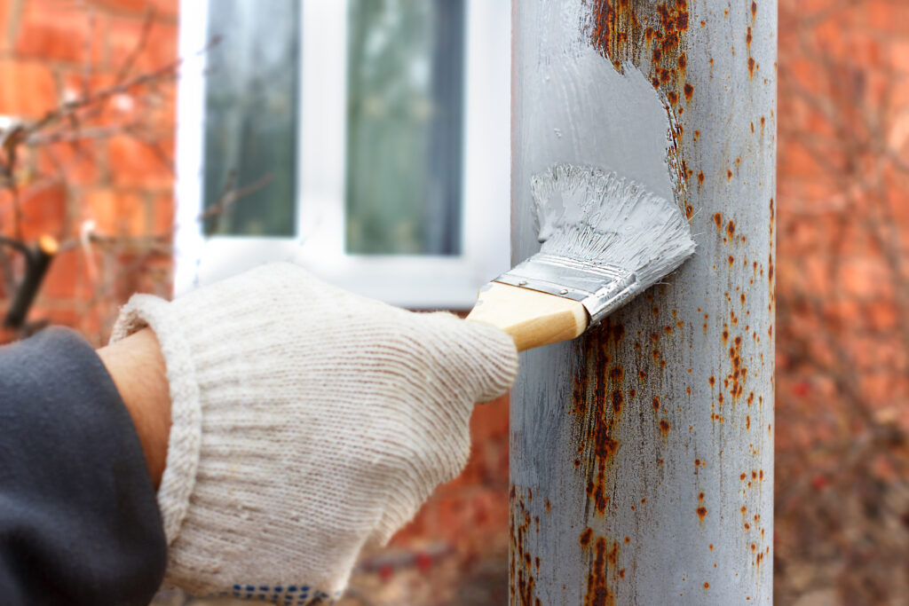 CÁCH THI CÔNG SƠN CHỐNG RỈ ĐỂ CÓ TUỔI THỌ CAO
