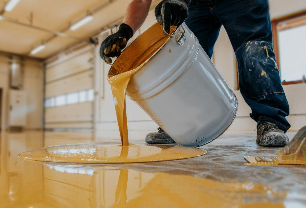 SƠN EPOXY TỰ SAN PHẲNG KHÁM PHÁ VÀ HIỂU BIẾT