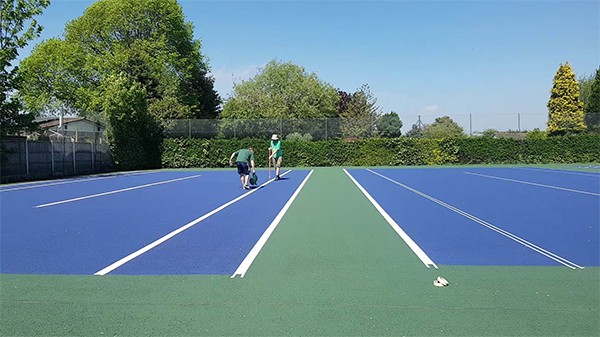 CÁCH LỰA CHỌN SƠN PHÙ HỢP KHI THI CÔNG SÂN TENNIS