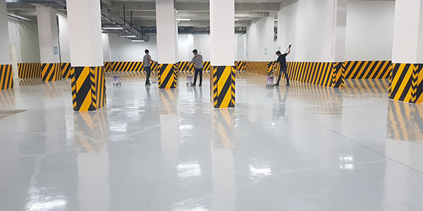 SƠN EPOXY CÓ THỂ DÙNG TRÊN NHỮNG BỀ MẶT VẬT LIỆU NÀO?