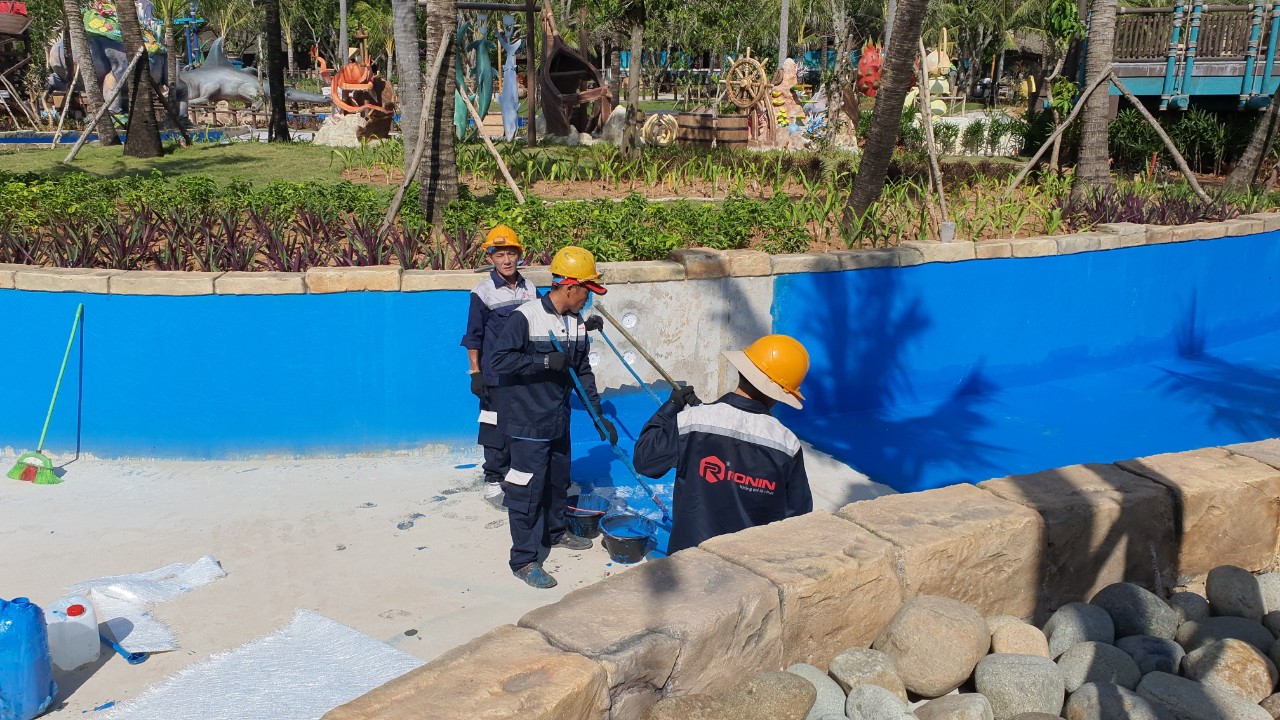 BẢNG BÁO GIÁ SƠN COMPOSITE