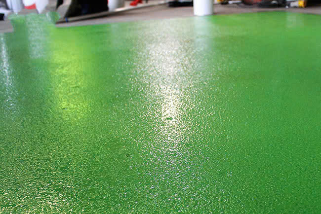 sơn epoxy chống trơn trượt