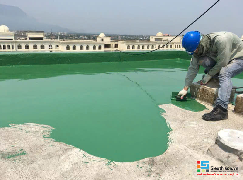Tư Vấn Chọn Sơn Chống Thấm Cho Sân Thượng