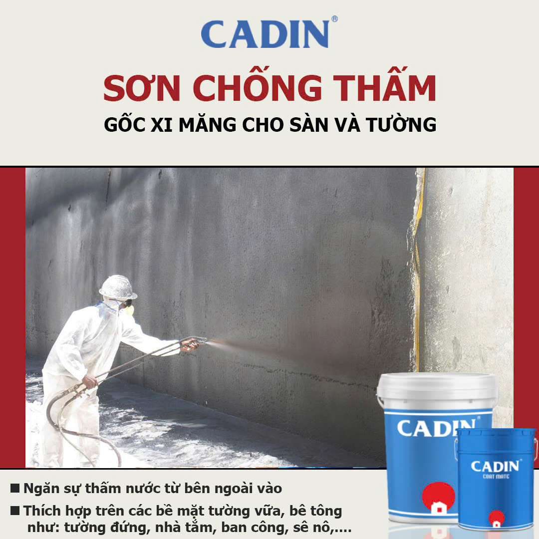 sơn chống thấm