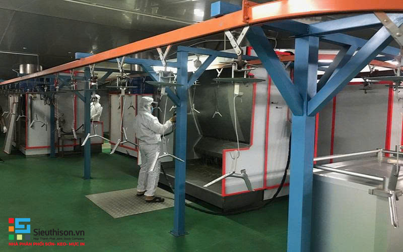 sơn cách điện chịu nhiệt