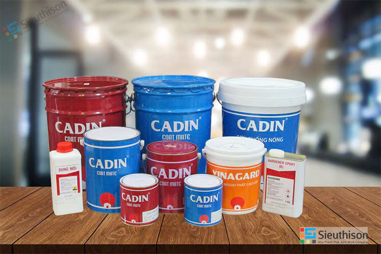 sơn cadin