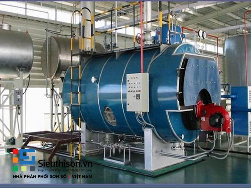 Sơn Chịu Nhiệt CADIN Chịu Được Bao Nhiêu Độ C?