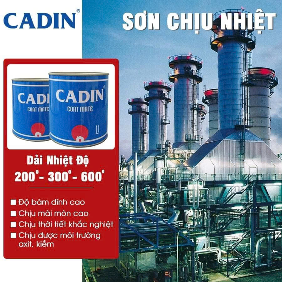 sơn chịu nhiệt