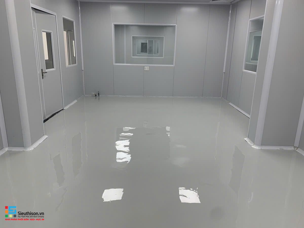Vì Sao Sơn Epoxy Nằm Trong Top Lựa Chọn Của Các Công Trình