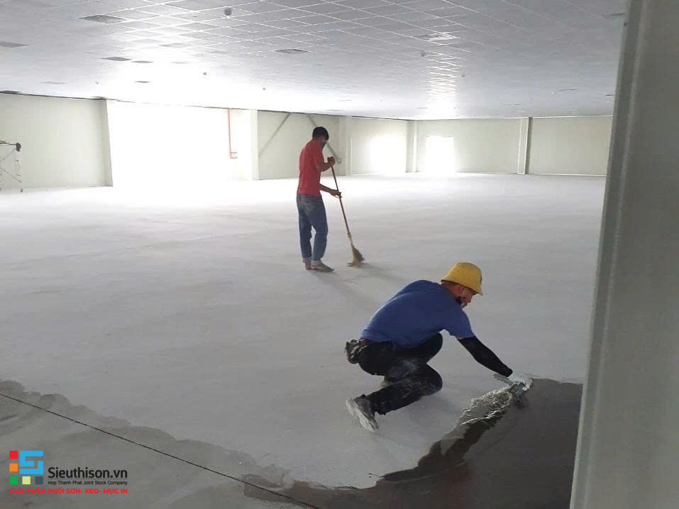Vì Sao Cần Phải Mài Sàn Trước Khi Sơn Epoxy?