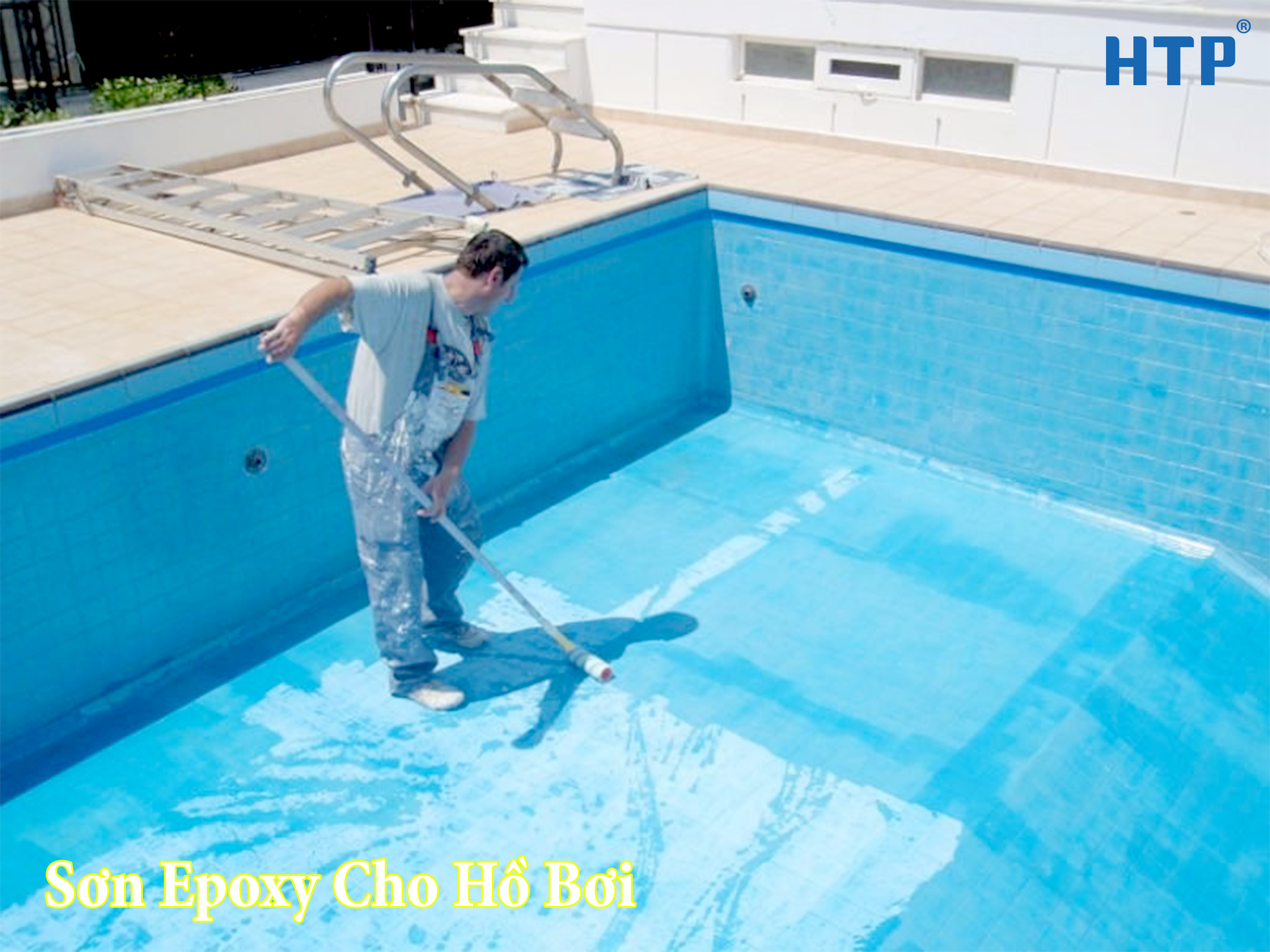 Vì Sao Sơn Epoxy Giúp Bảo Vệ Hồ Bơi Khỏi Tác Hại Của Tia UV?