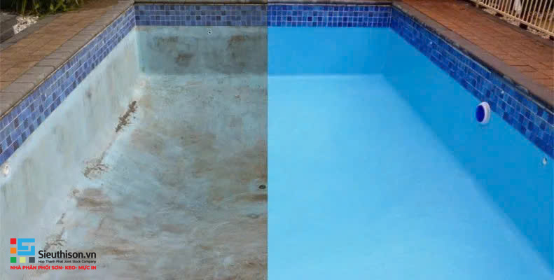 sơn epoxy kháng hóa chất
