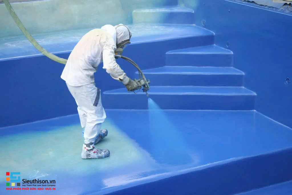 Sơn Epoxy Kháng Hóa Chất Cho Công Trình Công Nghiệp