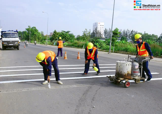 sơn kẻ vạch