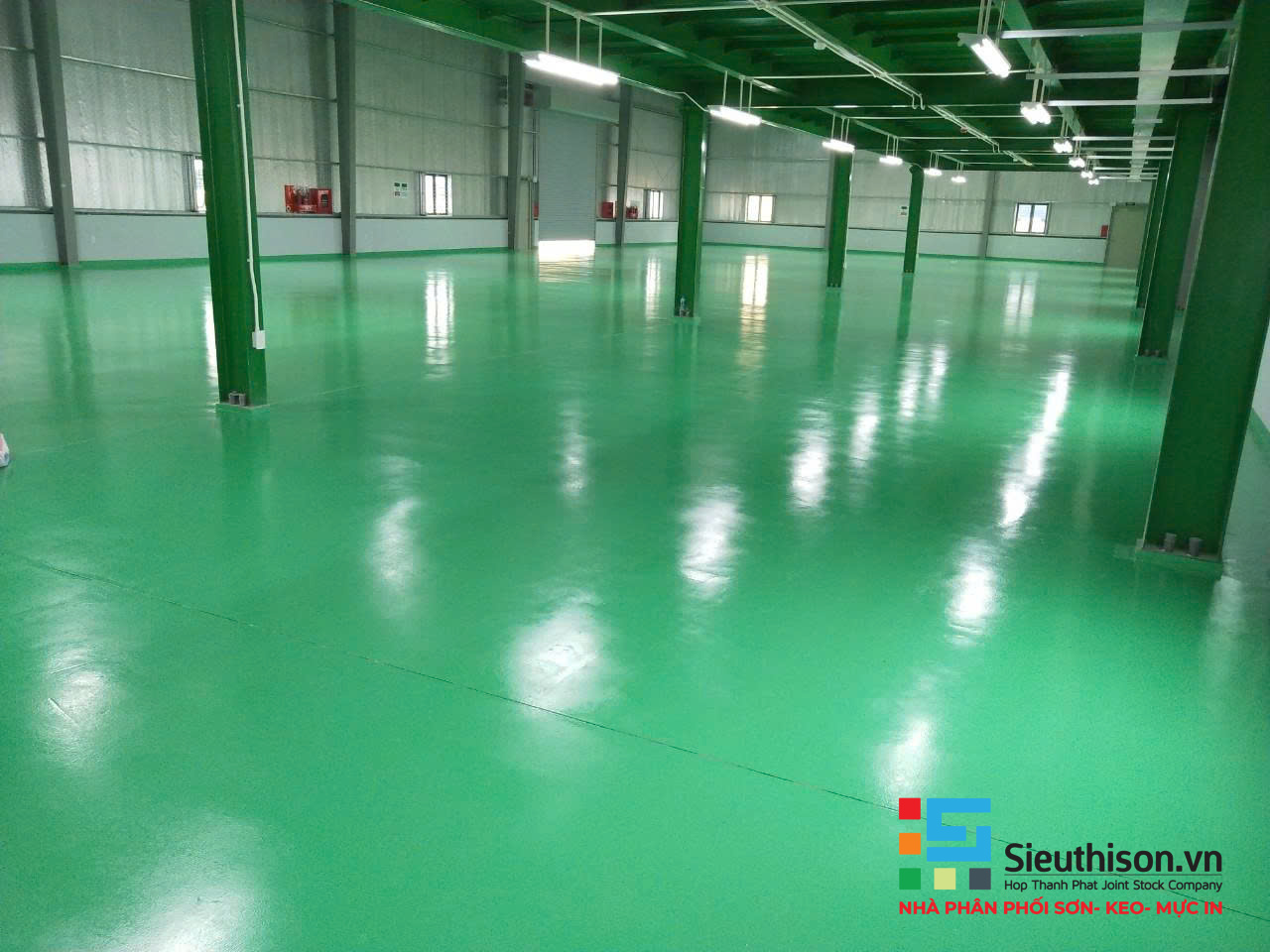 So Sánh Độ Bền Giữa Sơn Epoxy Và Sơn PU