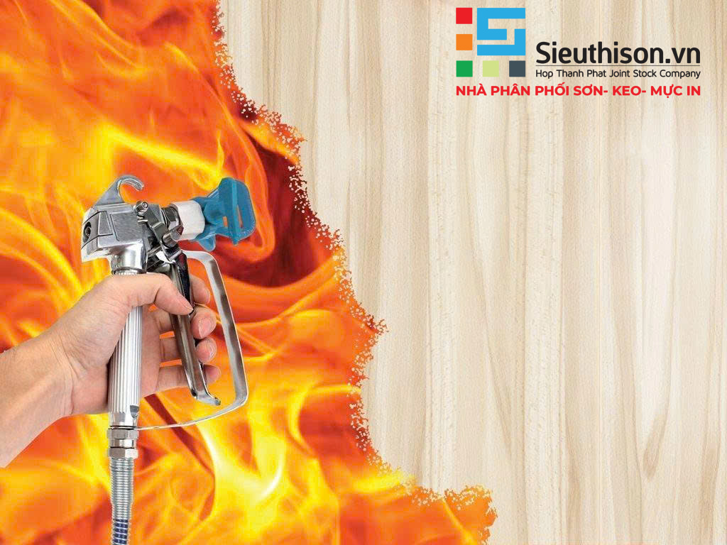 sơn chống cháy