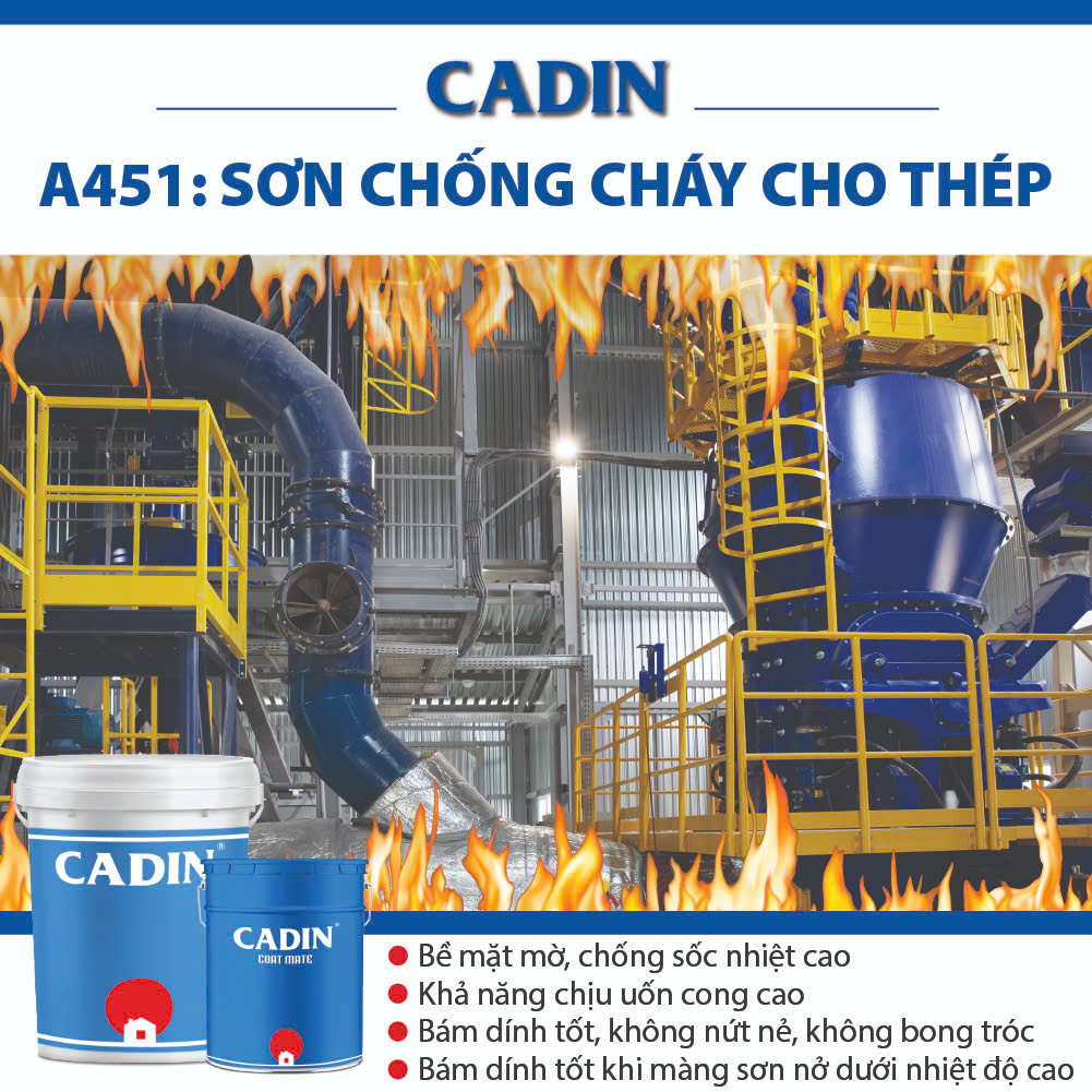 sơn chống cháy