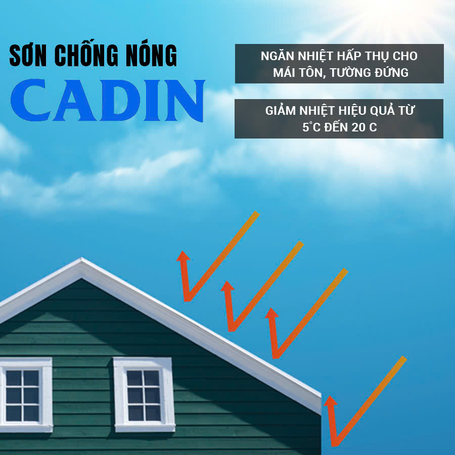 sơn chống nóng