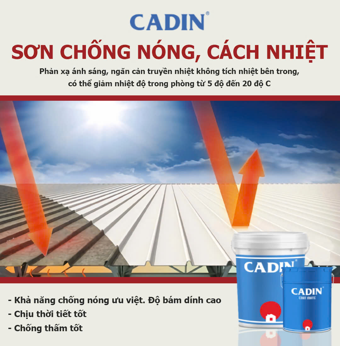 sơn chống nóng