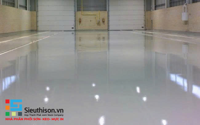 Các Bước Thi Công Sơn Epoxy Tự San Phẳng Không Bong Tróc