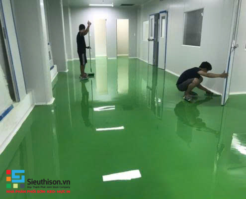 sơn epoxy