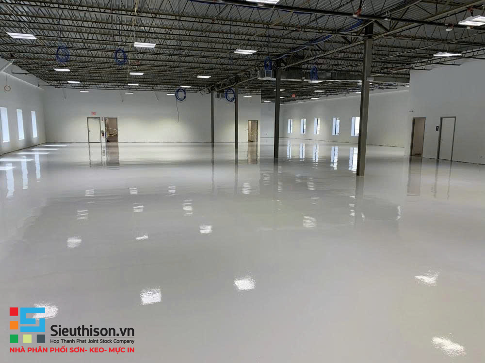Định Mức Lớp Lót Và Lớp Phủ Sơn Epoxy Chi Tiết Nhất