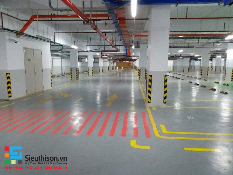 Nơi Cung Cấp Sơn Kẻ Vạch Chất Lượng, Uy Tín Tại TPHCM