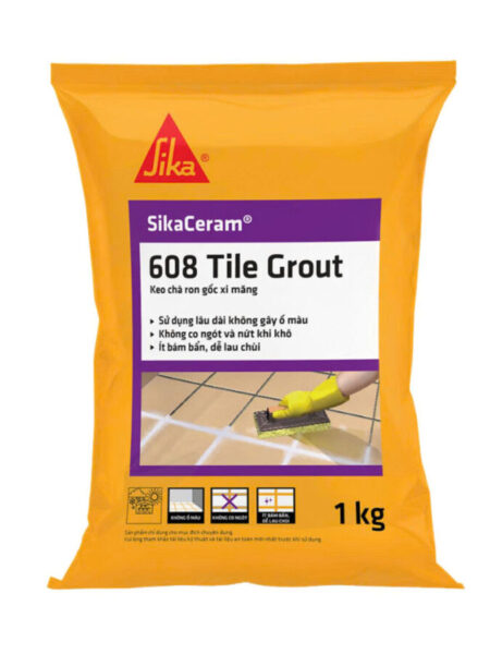Keo chà ron SikaCeram‑608