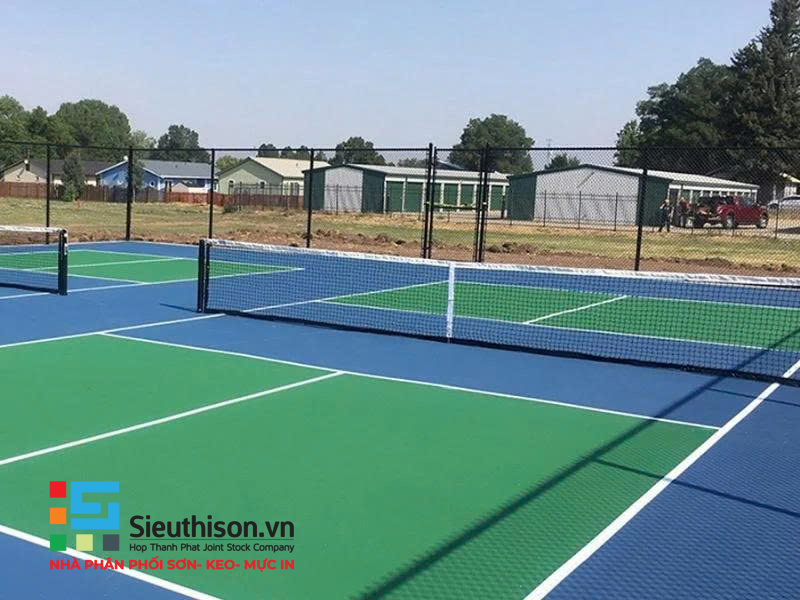 Sân Pickleball