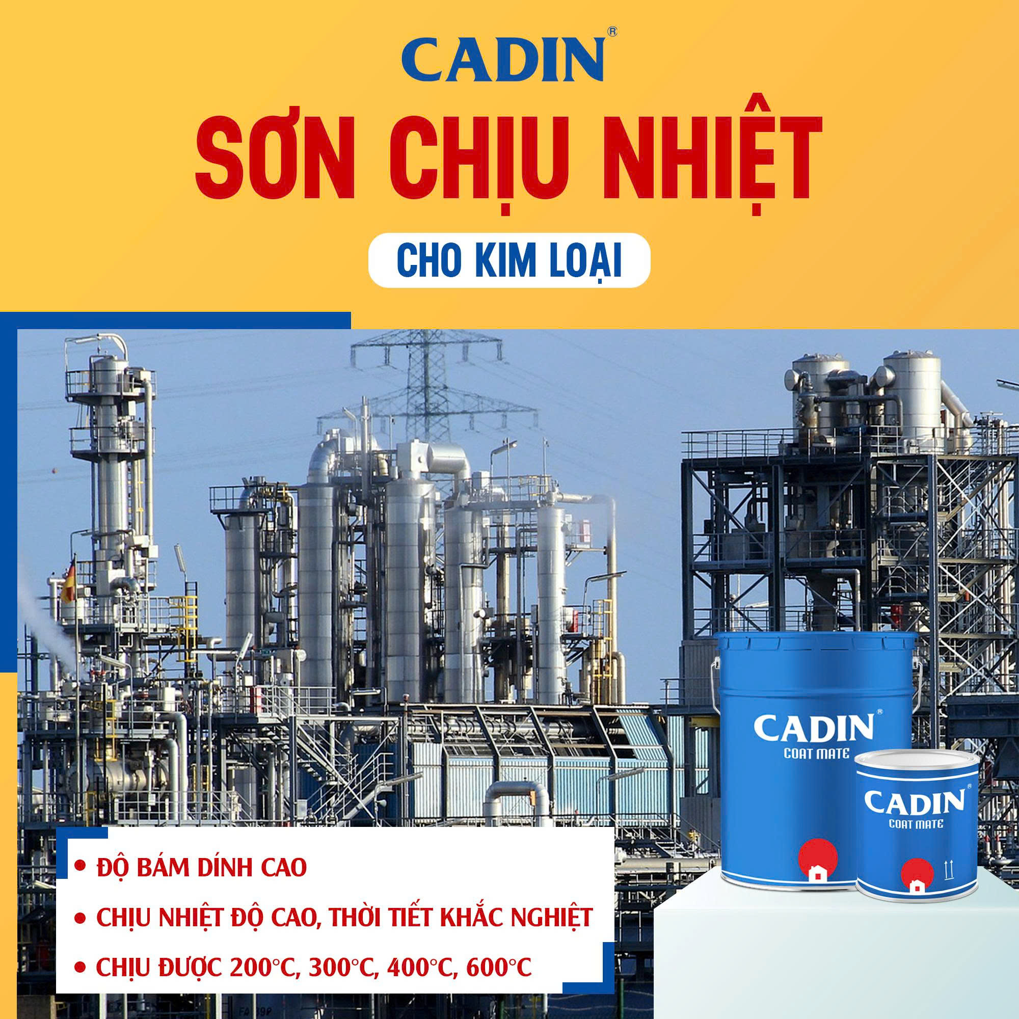 sơn chịu nhiệt