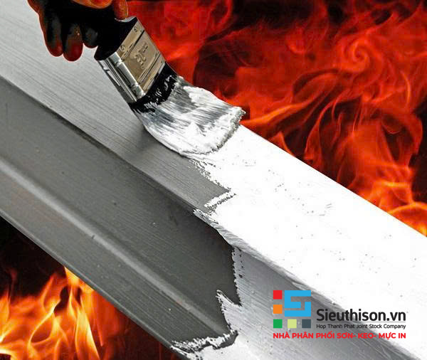 sơn chống cháy