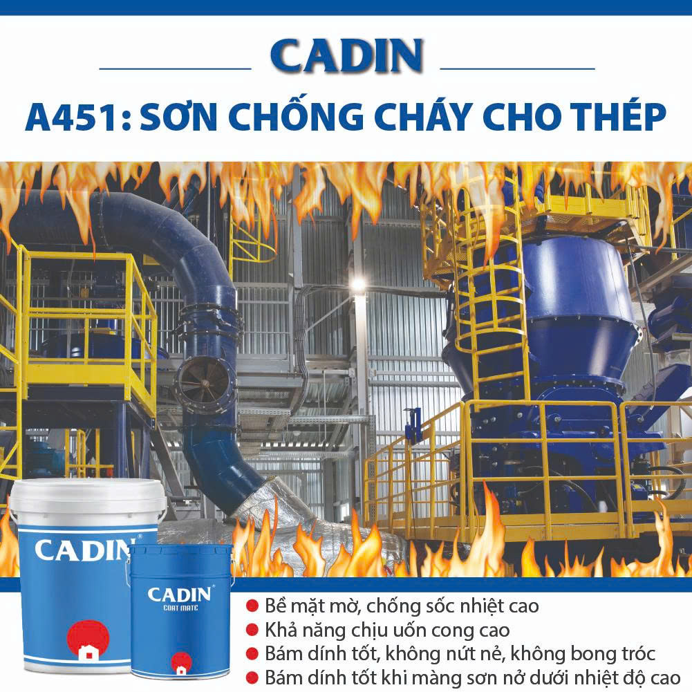 sơn chống cháy