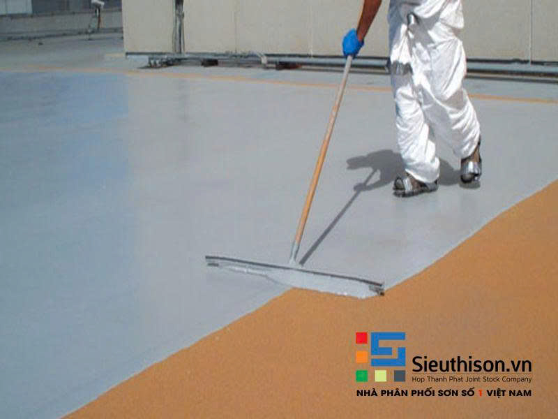 định mức sơn epoxy