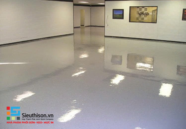 sơn epoxy tự san phẳng