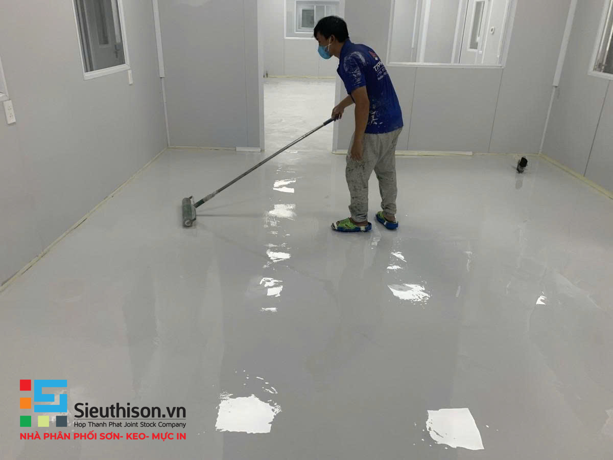sơn sàn PU
