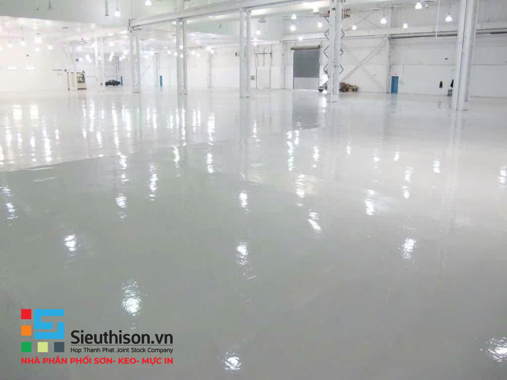 sơn sàn PU