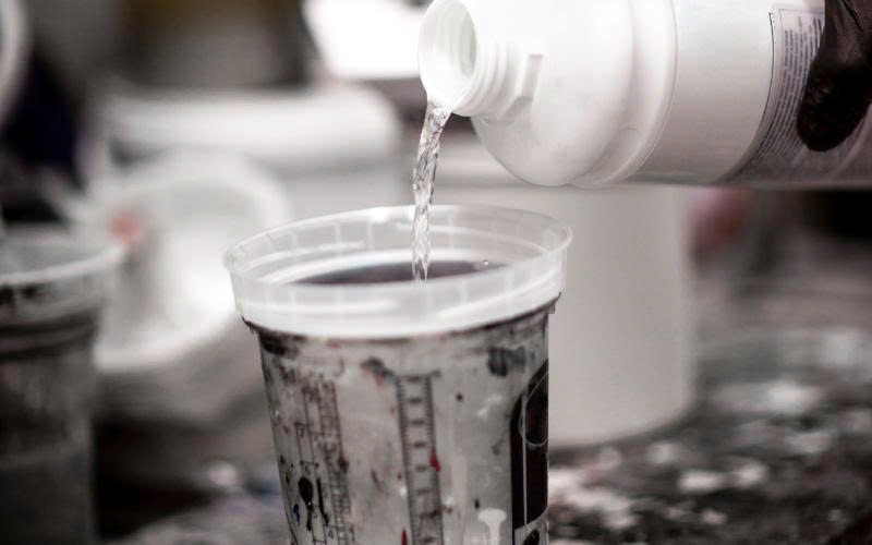 dung môi pha sơn epoxy