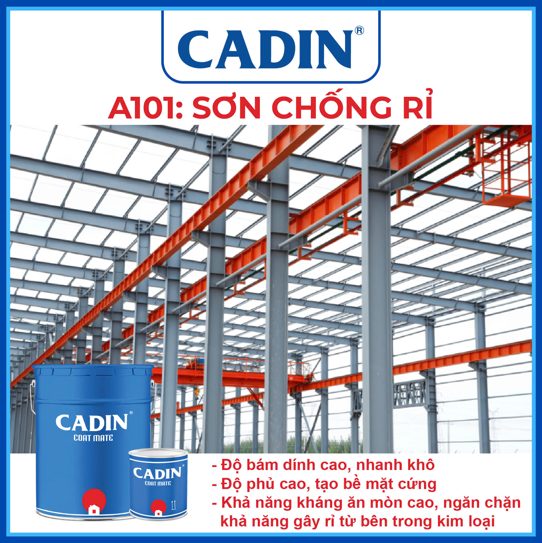 sơn chống rỉ