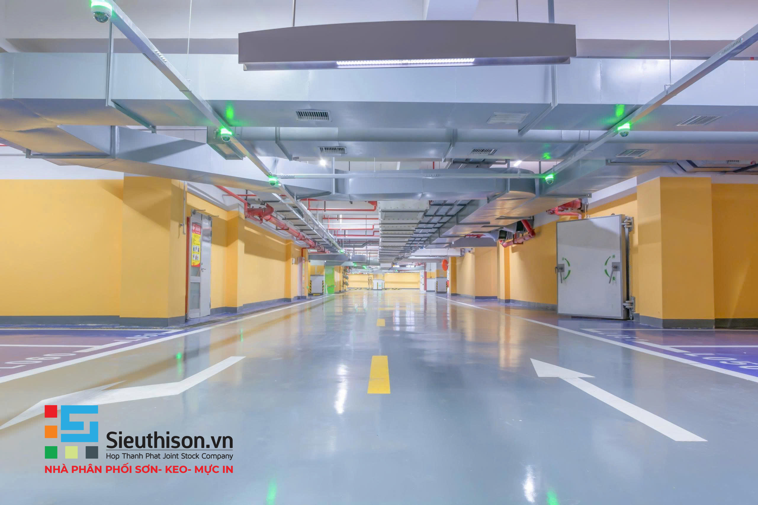 Thi Công Sơn Epoxy Nền Bê Tông – Uy Tín Số 1 Thị Trường