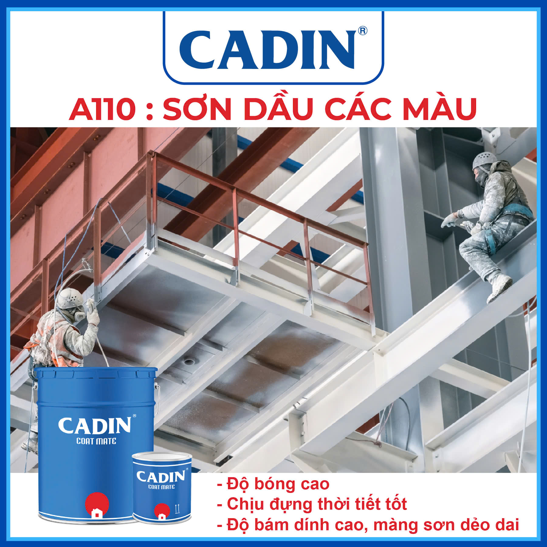 sơn dầu CADIN