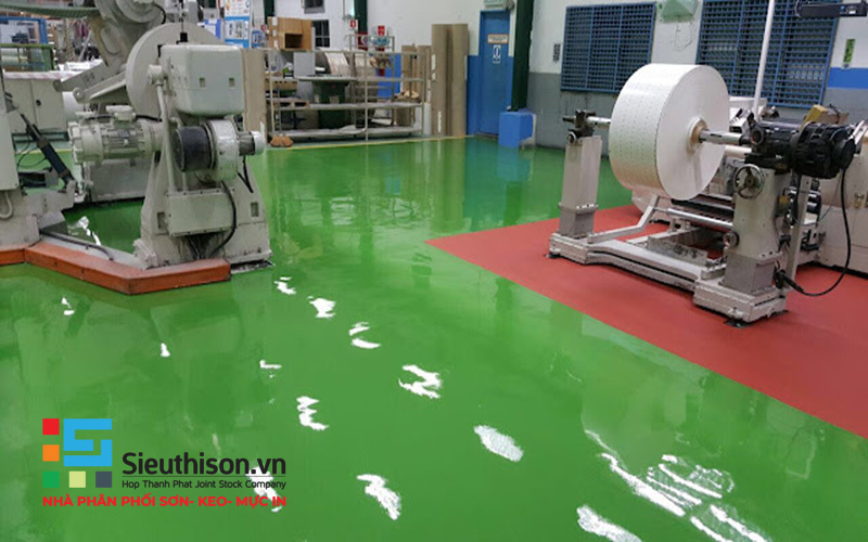Sơn Epoxy Gốc Dầu Và Những Điều Cần Biết