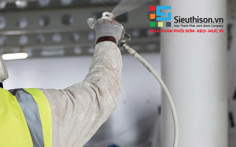 Tiêu Chuẩn Sử Dụng Sơn Chống Cháy Cho Kết Cấu Thép