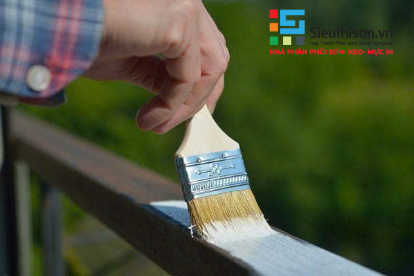 sơn dầu 2 thành phần là gì