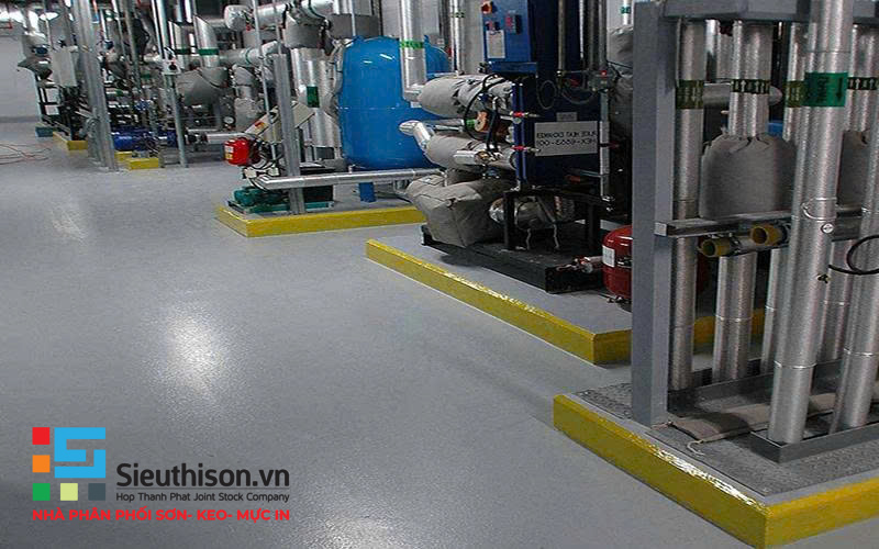 Tìm Hiểu Sơn Epoxy Bảo Vệ Bề Mặt Khỏi Axit Và Hóa Chất