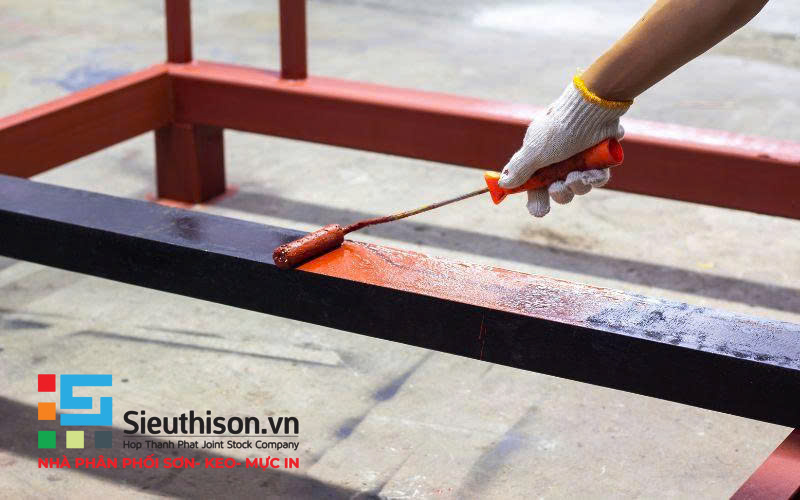 Sơn Epoxy Bảo Vệ Sắt Thép Có Bền Không?