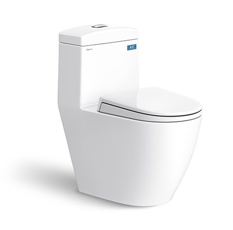 Bàn cầu một khối