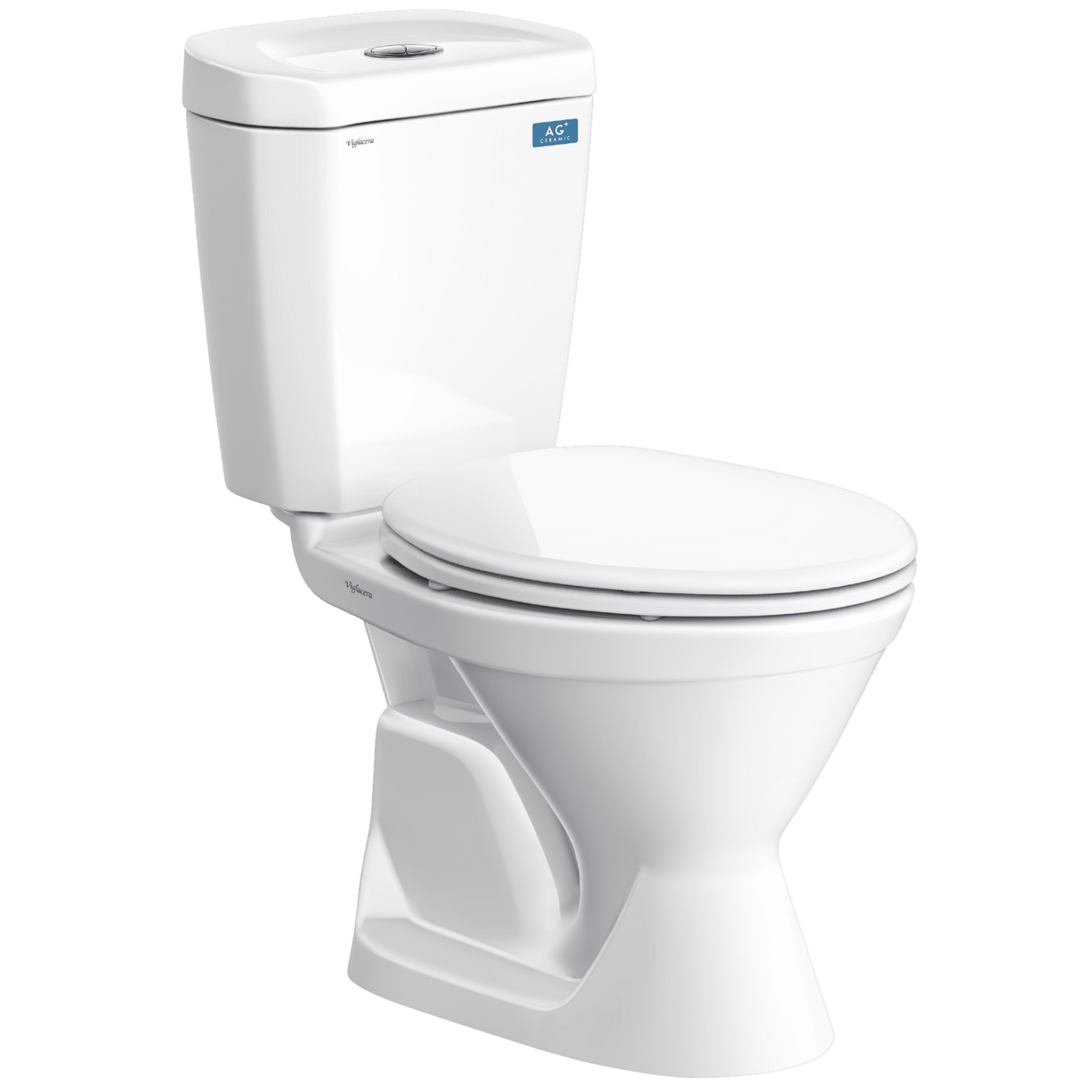 VI66- Bàn cầu 2 khối