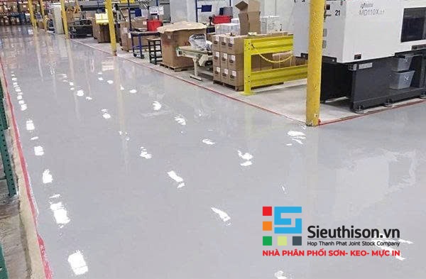 Những Lưu Ý An Toàn Khi Sử Dụng Sơn Epoxy Cho Nền Nhà Xưởng